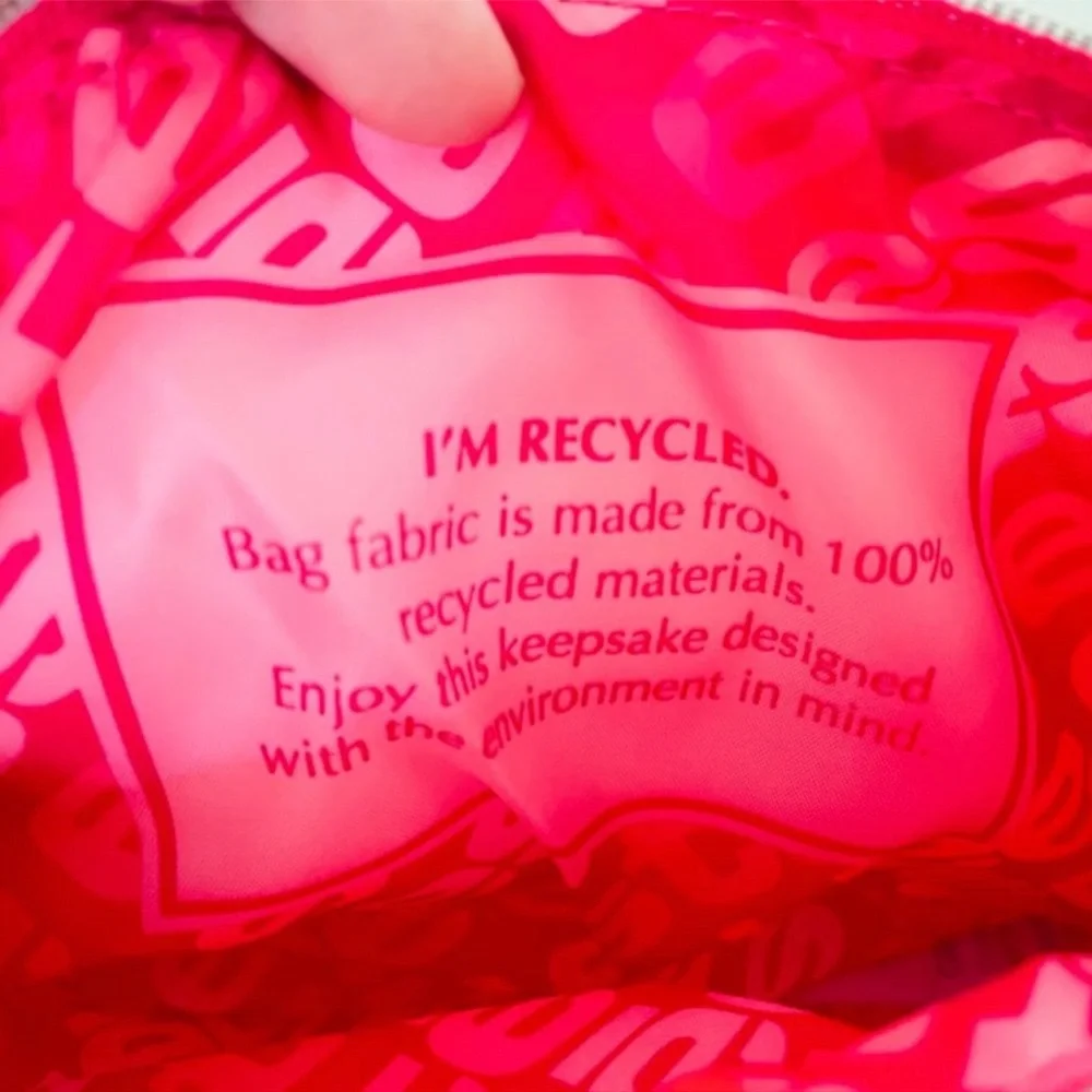 Estée Lauder Pink Puffer Pouch Makeup Bag